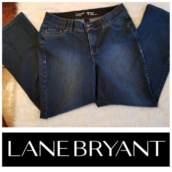 Lane Bryant Denim - Lane Bryant Tighter Tummy Technology Jeans